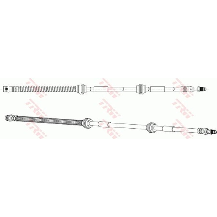 TRW PHB577 Bremsschlauch