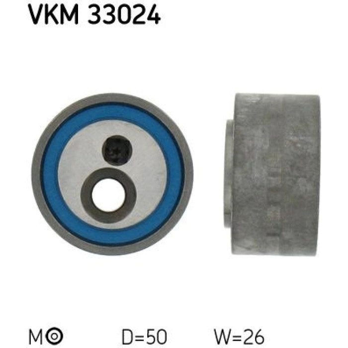 SKF VKM 33024 Spannrolle, Keilrippenriemen SKF VKM 33024 Spannrolle, Keilrippenriemen