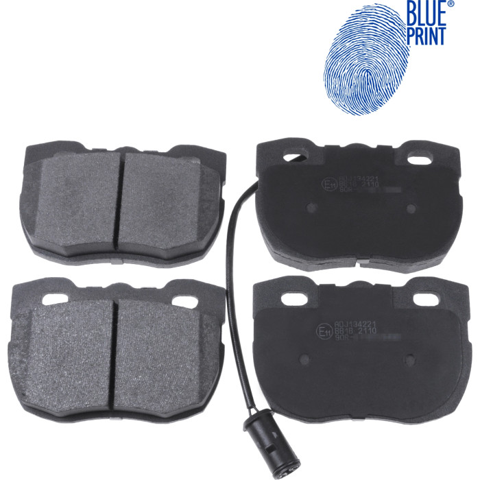 Blue Print ADJ134221 Bremsbelagsatz, Scheibenbremse Blue Print ADJ134221 Bremsbelagsatz, Scheibenbremse