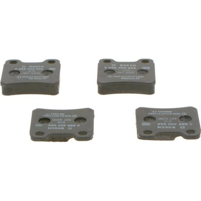 BOSCH 0 986 460 955 Bremsbelagsatz, Scheibenbremse BOSCH 0 986 460 955 Bremsbelagsatz, Scheibenbremse