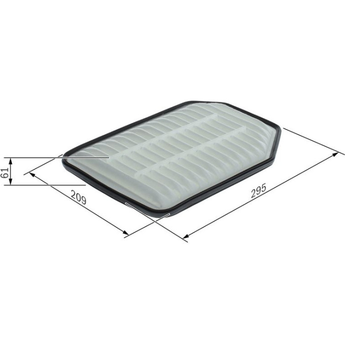 BOSCH F 026 400 805 Luftfilter BOSCH F 026 400 805 Luftfilter