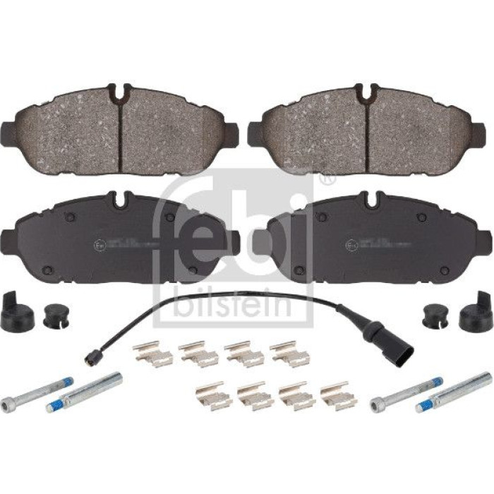 FEBI BILSTEIN 186401 Bremsbeläge FEBI BILSTEIN 186401 Bremsbeläge