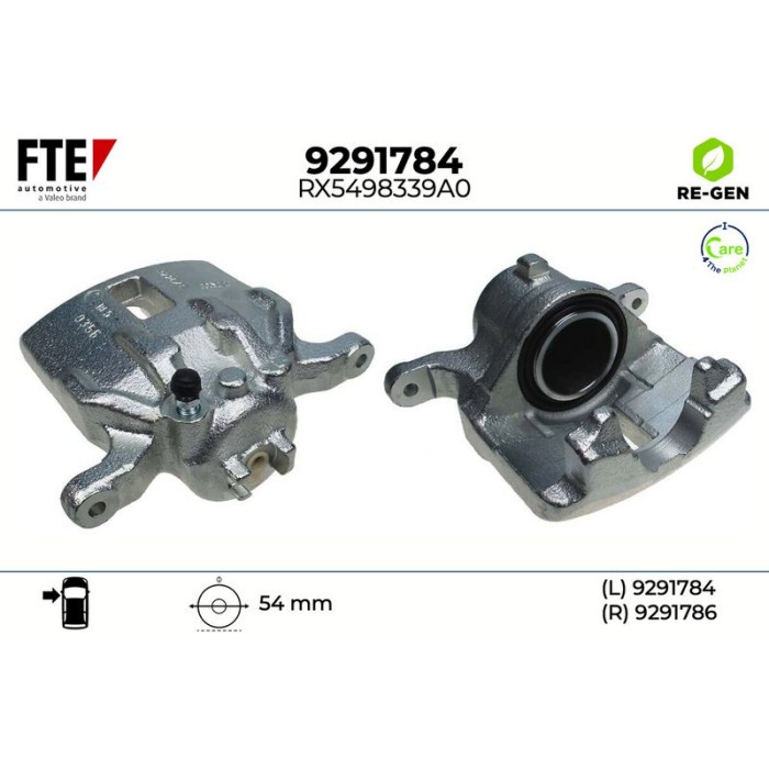 FTE 9291784 Bremssattel FTE 9291784 Bremssattel