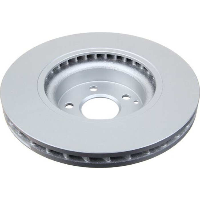 Valeo 672621 Bremsscheibe COATED