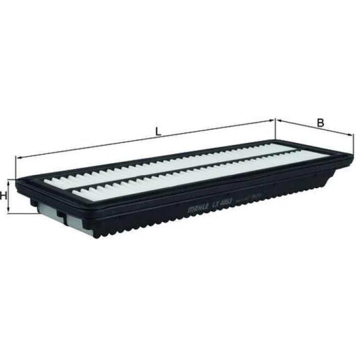 Knecht LX 4053 Luftfilter