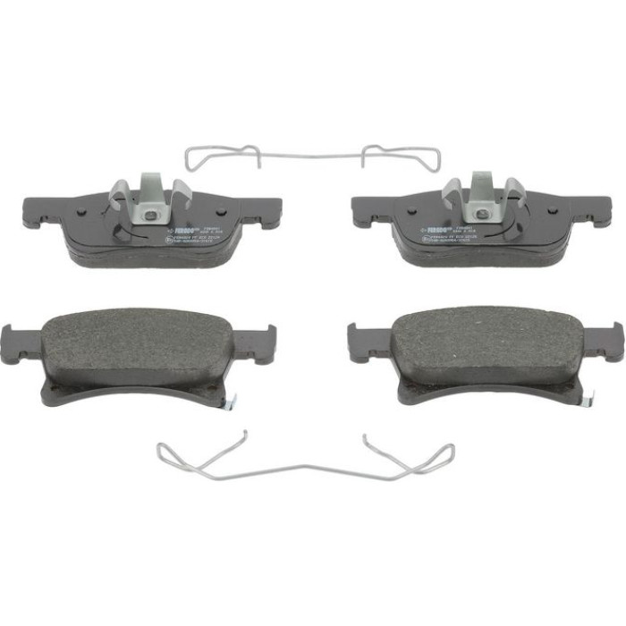 Ferodo FDB4841 Bremsbelagsatz, Scheibenbremse PREMIER ECO FRICTION Ferodo FDB4841 Bremsbelagsatz, Scheibenbremse PREMIER ECO FRICTION