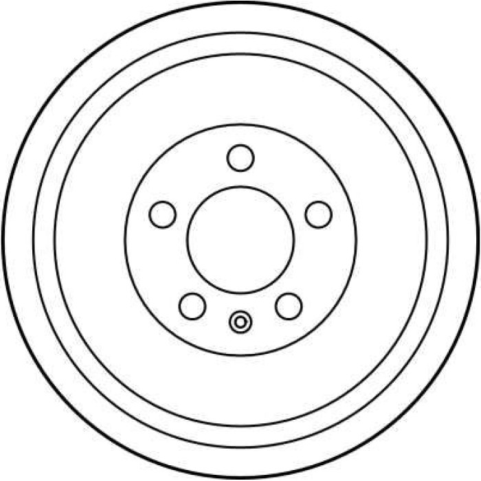 TRW DB4262 Bremstrommel