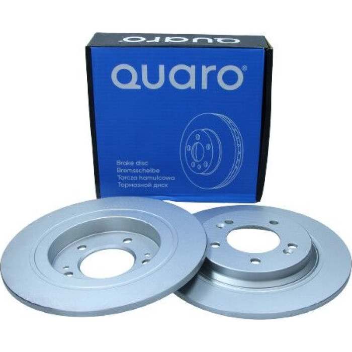QUARO QD6554 Bremsscheibe QUARO QD6554 Bremsscheibe