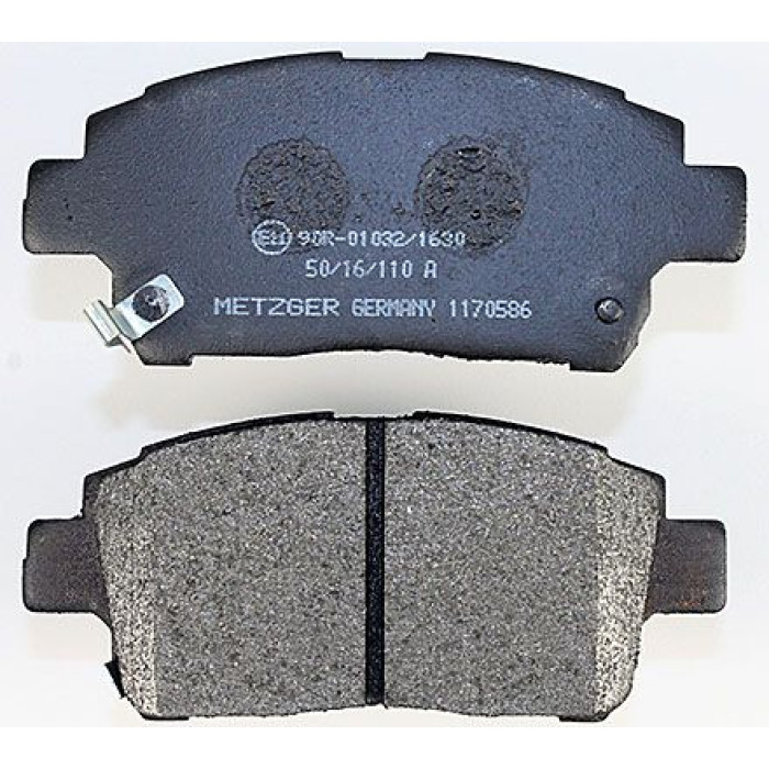 Metzger 1170586 Bremsbelagsatz, Scheibenbremse Metzger 1170586 Bremsbelagsatz, Scheibenbremse