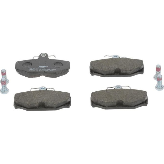 Ferodo FDB676 Bremsbelagsatz, Scheibenbremse PREMIER ECO FRICTION Ferodo FDB676 Bremsbelagsatz, Scheibenbremse PREMIER ECO FRICTION