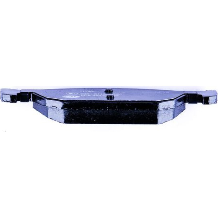 Hella 8DB 355 013-891 Bremsbelagsatz, Scheibenbremse