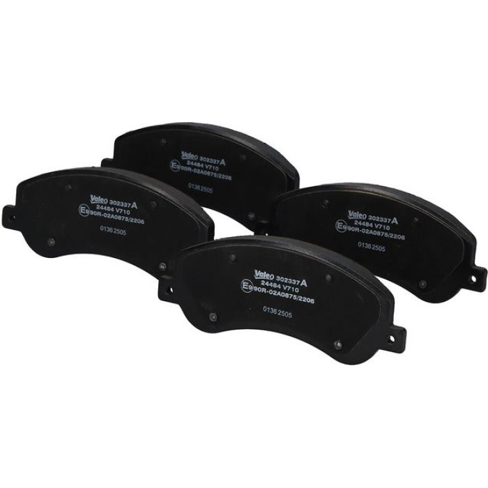 Valeo 302337A Bremsbelagsatz, Scheibenbremse EXPERT Valeo 302337A Bremsbelagsatz, Scheibenbremse EXPERT
