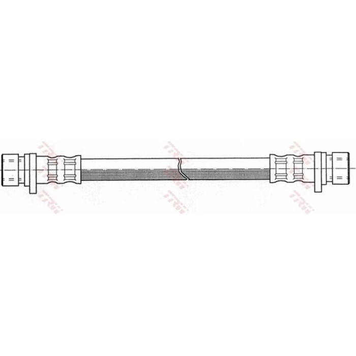 TRW PHA170 Bremsschlauch