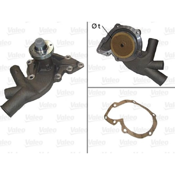 Valeo 506828 Wasserpumpe