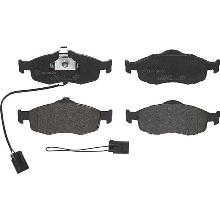Brembo P 24 034 Bremsbelagsatz, Scheibenbremse PRIME LINE Brembo P 24 034 Bremsbelagsatz, Scheibenbremse PRIME LINE