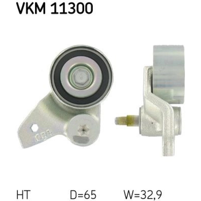 SKF VKM 11300 Spannrolle, Zahnriemen SKF VKM 11300 Spannrolle, Zahnriemen
