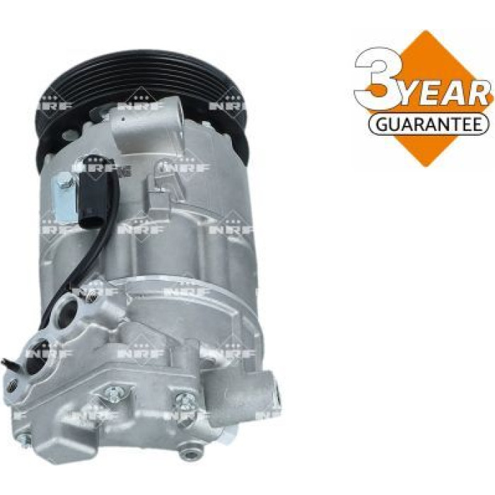 NRF 32463 Kompressor, Klimaanlage mit PAG Kompressoröl EASY FIT NRF 32463 Kompressor, Klimaanlage mit PAG Kompressoröl EASY FIT