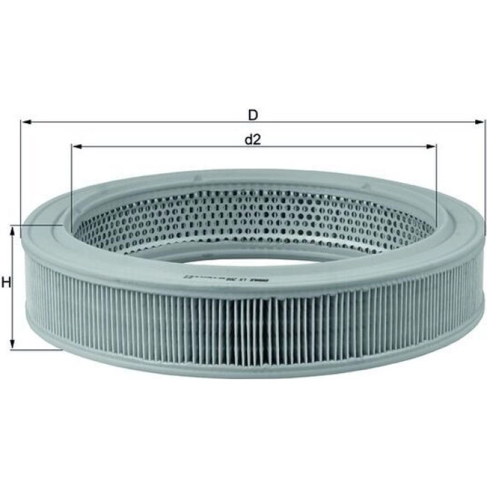 Knecht LX 208 Luftfilter