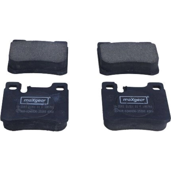 Maxgear 19-3101 Bremsbelagsatz, Scheibenbremse