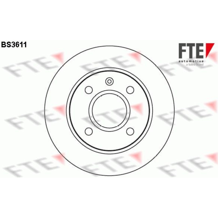 FTE 9072175 Bremsscheibe FTE 9072175 Bremsscheibe