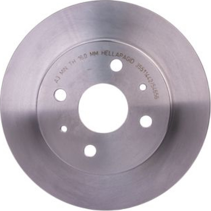 Hella 8DD 355 114-421 Bremsscheibe Hella 8DD 355 114-421 Bremsscheibe