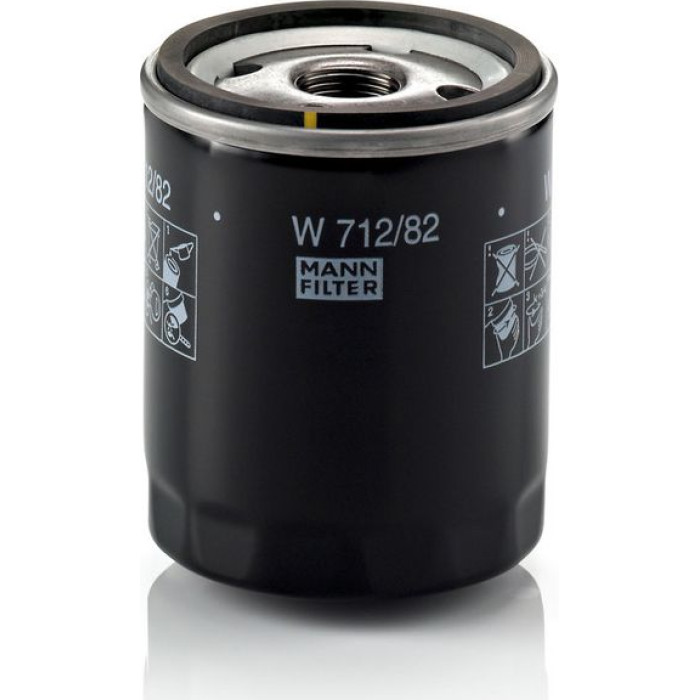 Mann-Filter W 712/82 Ölfilter Mann-Filter W 712/82 Ölfilter