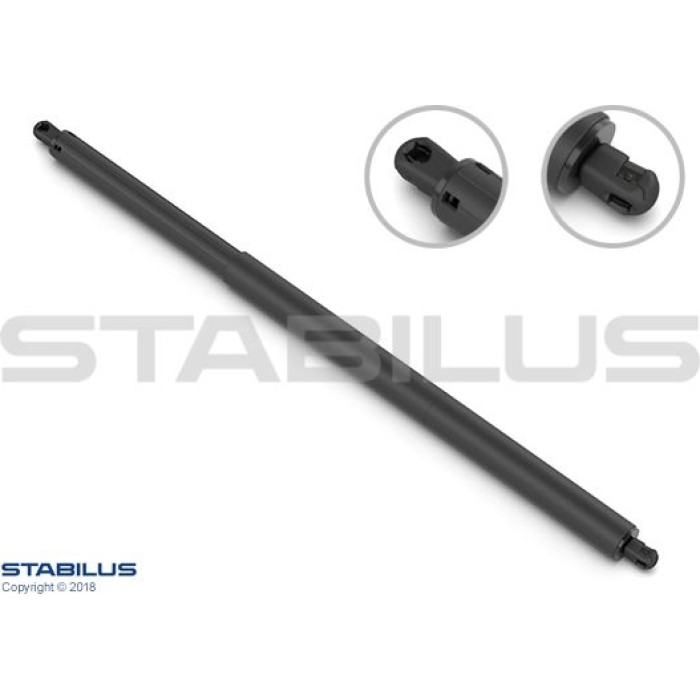 Stabilus 158251 Gasfeder, Kofferraum/Laderaum FEDERBEIN Stabilus 158251 Gasfeder, Kofferraum/Laderaum FEDERBEIN