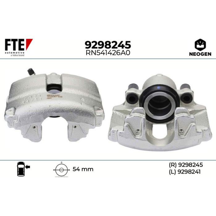 FTE 9298245 Bremssattel NEOGEN FTE 9298245 Bremssattel NEOGEN