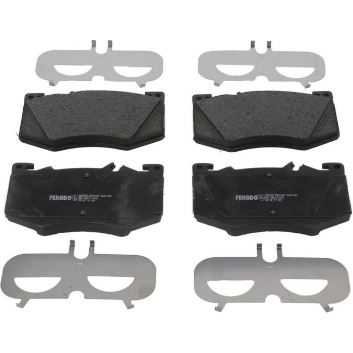 Ferodo FDB5483 Bremsbelagsatz, Scheibenbremse PREMIER ECO FRICTION