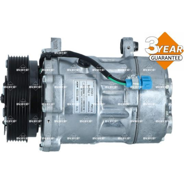 NRF 32228 Kompressor, Klimaanlage EASY FIT