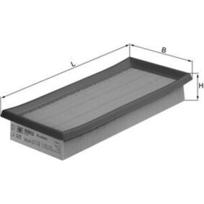 Knecht LX 689 Luftfilter
