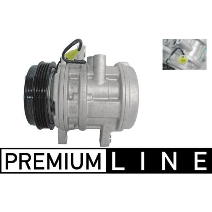 Mahle ACP 765 000P Kompressor, Klimaanlage BEHR Premium Line