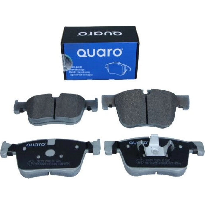 QUARO QP8373 Bremsbelagsatz, Scheibenbremse QUARO QP8373 Bremsbelagsatz, Scheibenbremse