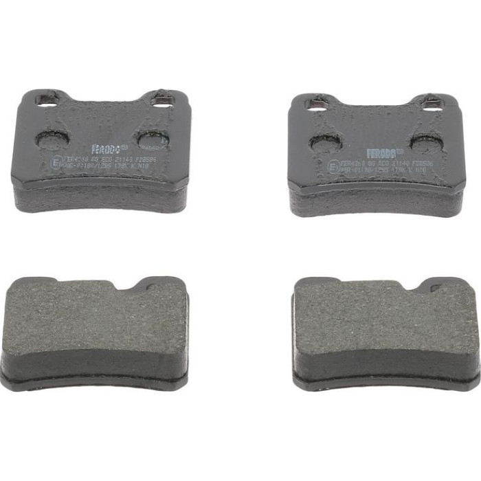 Ferodo FDB586 Bremsbelagsatz, Scheibenbremse PREMIER ECO FRICTION Ferodo FDB586 Bremsbelagsatz, Scheibenbremse PREMIER ECO FRICTION