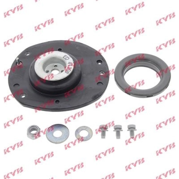 KYB SM1910 Reparatursatz, Federbeinstützlager Vorne links Suspension Mounting Kit