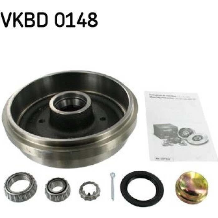 Bremstrommel VKBD 0148 Bremstrommel VKBD 0148