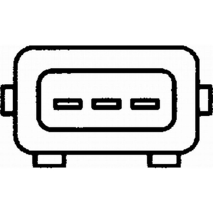 Hella 6PX 008 476-121 Sensor, Drosselklappenstellung Hella 6PX 008 476-121 Sensor, Drosselklappenstellung