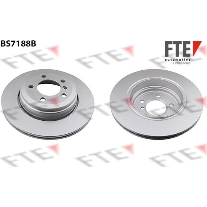 FTE 9081195 Bremsscheibe COATED RANGE FTE 9081195 Bremsscheibe COATED RANGE