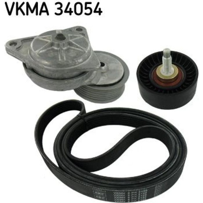 SKF VKMA 34054 Keilrippenriemensatz SKF VKMA 34054 Keilrippenriemensatz