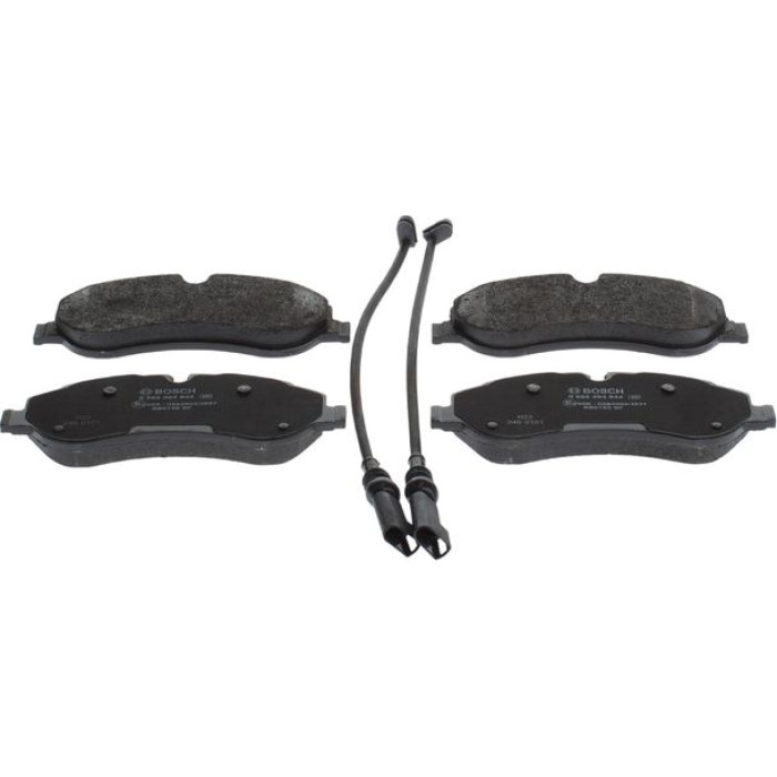 BOSCH 0 986 494 844 Bremsbelagsatz, Scheibenbremse BOSCH 0 986 494 844 Bremsbelagsatz, Scheibenbremse