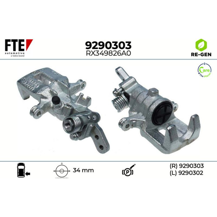 FTE 9290303 Bremssattel FTE 9290303 Bremssattel