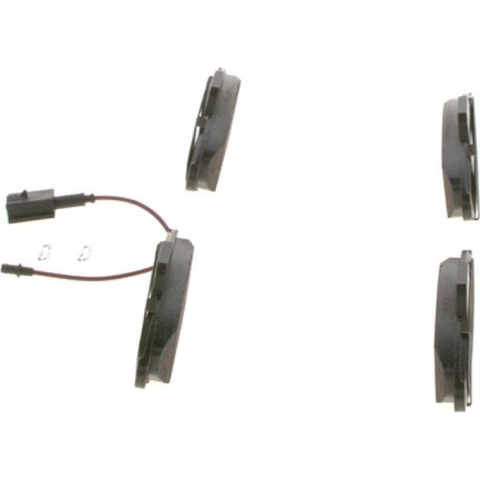 BOSCH 0 986 494 115 Bremsbelagsatz, Scheibenbremse BOSCH 0 986 494 115 Bremsbelagsatz, Scheibenbremse