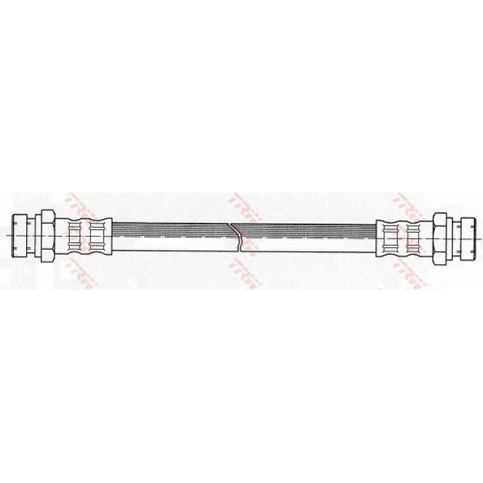 TRW PHA308 Bremsschlauch
