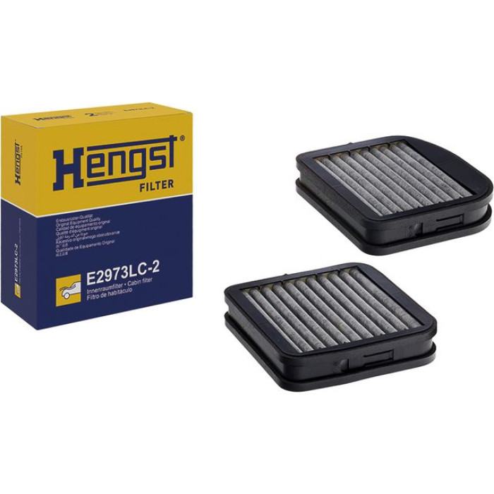 Hengst Filter E2973LC-2 Innenraumluft
