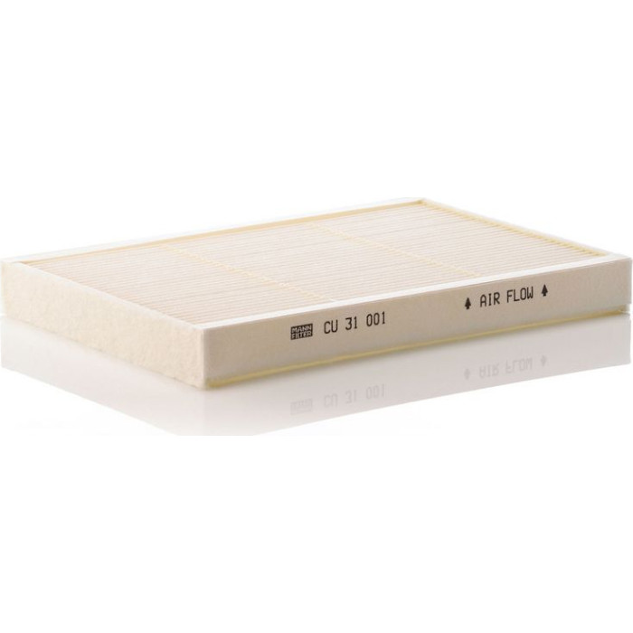 MANN-FILTER CU 31 001 Innenraumfilter, Partikelfilter MANN-FILTER CU 31 001 Innenraumfilter, Partikelfilter
