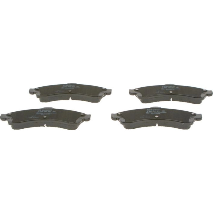 BOSCH 0 986 494 854 Bremsbelagsatz, Scheibenbremse BOSCH 0 986 494 854 Bremsbelagsatz, Scheibenbremse
