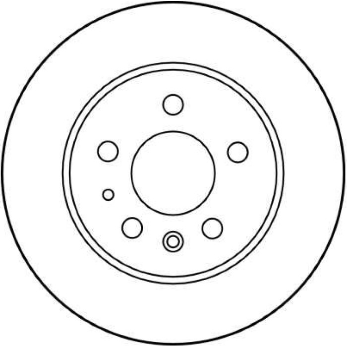 TRW DF1574 Bremsscheibe TRW DF1574 Bremsscheibe