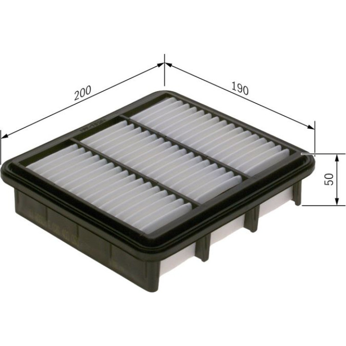 BOSCH F 026 400 063 Luftfilter BOSCH F 026 400 063 Luftfilter