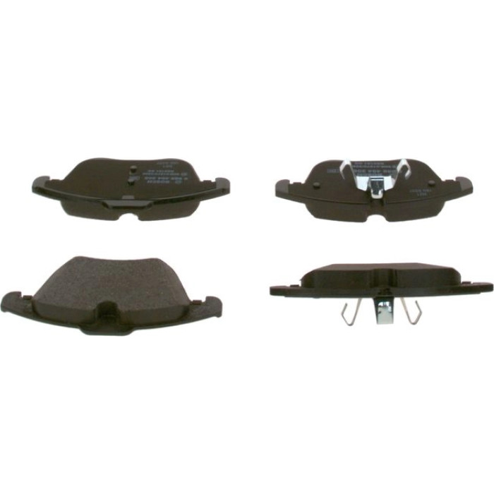 BOSCH 0 986 494 209 Bremsbelagsatz, Scheibenbremse BOSCH 0 986 494 209 Bremsbelagsatz, Scheibenbremse