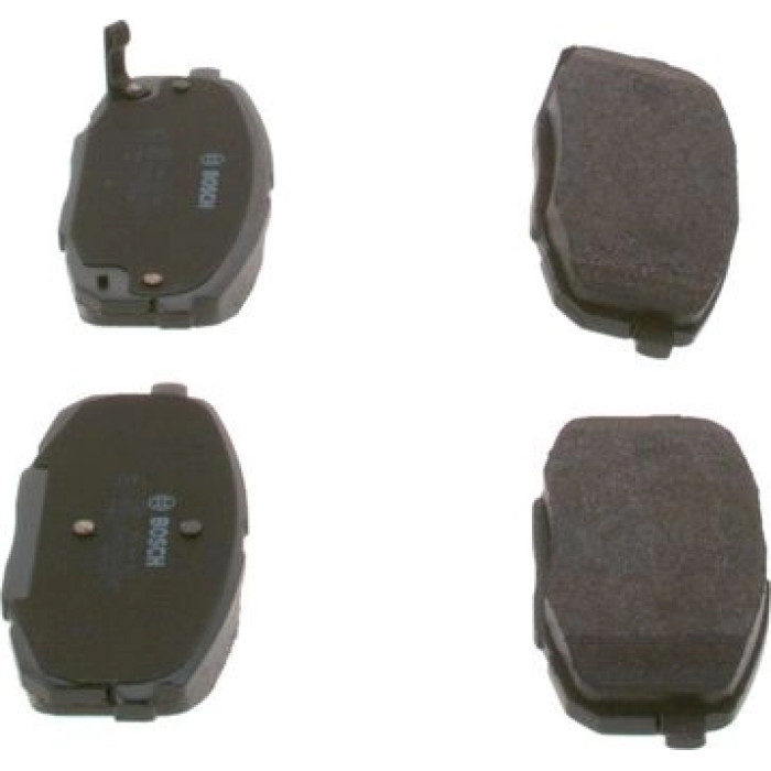 BOSCH 0 986 424 811 Bremsbelagsatz, Scheibenbremse
